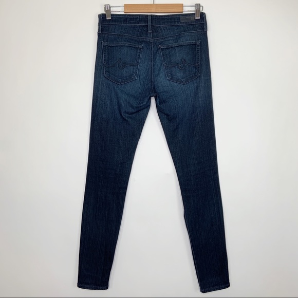AG High Waisted Farrah Skinny Jeans Size 27 - Picture 4 of 8